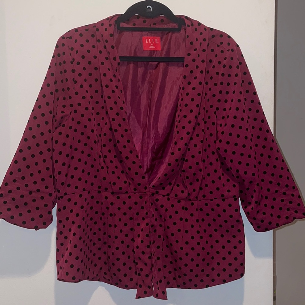 Fall Collection - Polka Dot blazer
